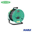 日動工業 NICHIDO 電工ドラム デジタルドラム 電圧電流メーター付 漏電保護専用ブレーカ付 30m 1台 NPDMEB34 【DIY】【工具のMARUI】