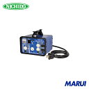 日動工業 NICHIDO 変圧器 昇圧降圧自在型トランス 屋内型 3KVA 安全ブレーカ付 1台 TBO300 【DIY】【工具のMARUI】