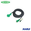 日動工業 NICHIDO リペアポッキン延長コード アース付 20m 黒 1本 PPT20EREB 【DIY】【工具のMARUI】(2)
