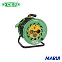 日動工業 NICHIDO 電工ドラム 屋外型 リペアポッキンドラム 50m 1台 FWE53RE 【DIY】【工具のMARUI】