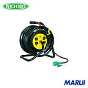 日動工業 NICHIDO 電工ドラム マジックリール アース付 30m 1台 ZE34 【DIY】【工具のMARUI】