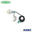 日動工業 NICHIDO エコビックLED投光器20W 昼白色 E付 5M 1台 AFLE2005J 【DIY】【工具のMARUI】