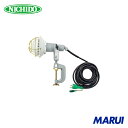 日動工業 NICHIDO エコビックLED投光器20W 昼白色 E付 10M 1台 AFLE2010J 【DIY】【工具のMARUI】