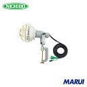 日動工業 NICHIDO エコビックLED投光器40W 昼白色 E付 10M 1台 AFLE4010J 【DIY】【工具のMARUI】