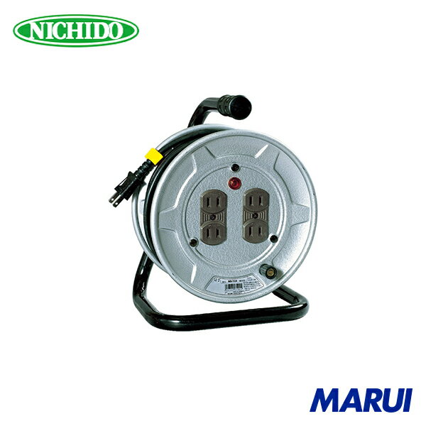 ��ư���� NICHIDO �Ź��ɥ�� 100V �������ʤ� 10m VCTF���� 1�� NS104 ��DIY�ۡڹ����MARUI��
