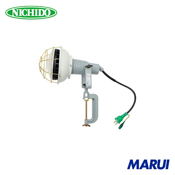 日動工業 NICHIDO エコビックLED投光器50W 昼白色 E付0.3m 1台 AFLE5000J 【DIY】【工具のMARUI】