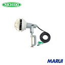 日動工業 NICHIDO エコビックLED投光器50W 昼白色 E付10m 【PN電線】 1台 AFLE5010JPN 【DIY】【工具のMARUI】