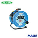 日動工業 NICHIDO 電工ドラム 屋外型 三相200V 過負荷漏電保護兼用ブレーカ付 30m 1台 DNWEC33020A 【DIY】【工具のMARUI】