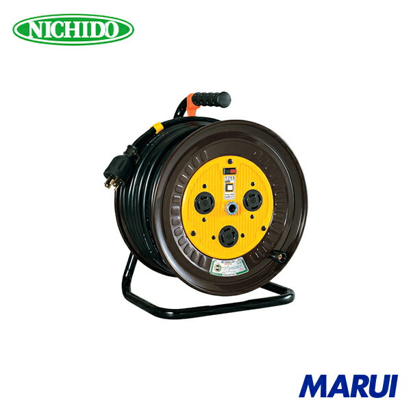 ��ư���� NICHIDO ����200V�ɥ�� ���å�(����)�����󥻥�ȥɥ��(���ⷿ) 20m 1�� NDE320L20A ��DIY�ۡڹ����MARUI��