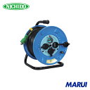 日動工業 NICHIDO 電工ドラム 屋外型 アース付 漏電保護専用ブレーカ付 30m 1台 NPWEB33 【DIY】【工具のMARUI】