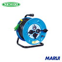 日動工業 NICHIDO 電工ドラム 屋外型 アース付 過負荷漏電保護兼用ブレーカ付 30m 1台 NPWEK33 【DIY】【工具のMARUI】