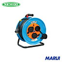 日動工業 NICHIDO 電工ドラム 屋外型 三相200V 極太電線 30m 1台 DNWE330F20A 【DIY】【工具のMARUI】