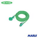 日動工業 NICHIDO トリプルポッキン延長コード アース付 20m 緑 緑 1本 PPT20E 【DIY】【工具のMARUI】(2)