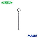 日動工業 NICHIDO 万能フッカー 400mm 単管フック付 【ブラック】 1本 BH400LHBK 【DIY】【工具のMARUI】