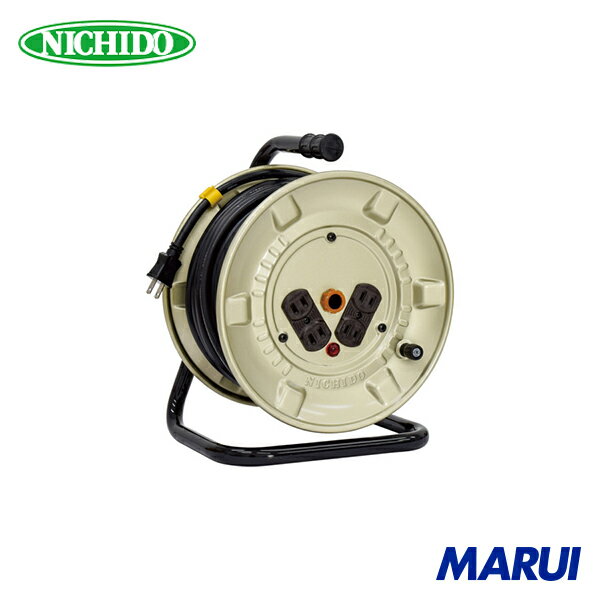 ��ư���� NICHIDO �Ź��ɥ�� 100V �������ʤ� 20m ���󥻥�ȸĿ�4�� 1�� NNP204D ��DIY�ۡڹ����MARUI��
