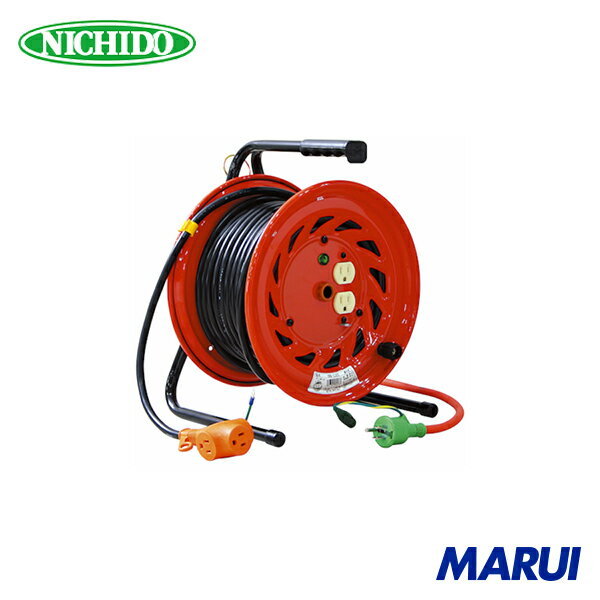 ��ư���� NICHIDO �Ź��ɥ�� 100V �Ӥä��꡼�� �������� 20m 1�� RNDE20S ��DIY�ۡڹ����MARUI��