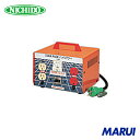 日動工業 NICHIDO 昇圧専用トランス 安全型(連続定格) 2KVA 3芯タイプ アース付 過負荷漏電保護兼用ブレーカー付 1台 MEK20 【DIY】【工...