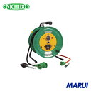 日動工業 NICHIDO 電工ドラム 屋外型 びっくリール 漏電保護専用ブレーカ付 30m 1台 RBWEB30S 【DIY】【工具のMARUI】