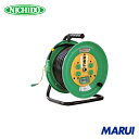 日動工業 NICHIDO 電工ドラム 標準型100Vドラム 30m 漏電遮断器付 ND-EB34 1台 NDEB34 【DIY】【工具のMARUI】