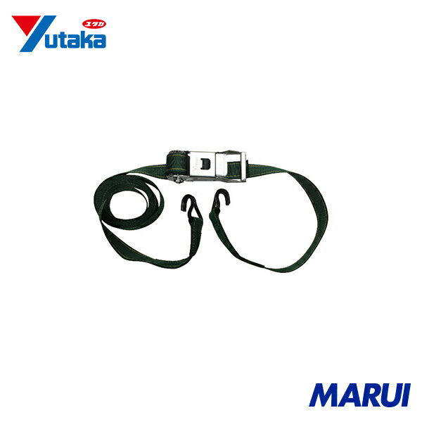 ユタカメイク ベルト荷締機コブラ 50mm×5m×1m Jフック 1台 V50J 【DIY】【工具のMARUI】