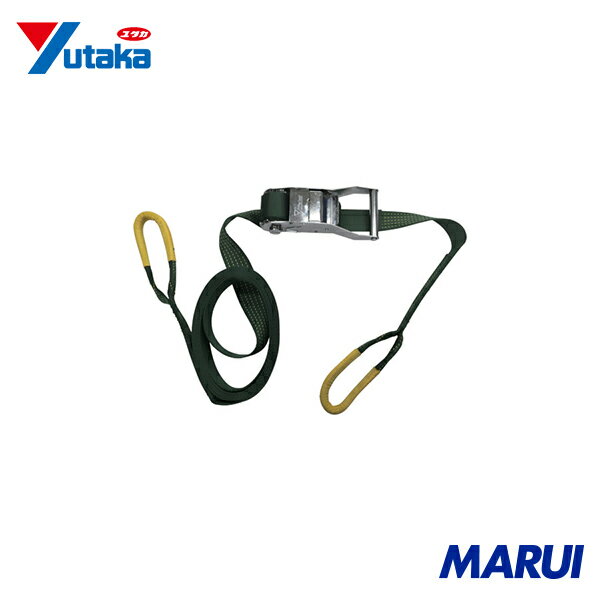 ユタカメイク ベルト荷締機コブラ 50mm×5m×1m シボリ縫製 1台 V50RD 【DIY】【工具のMARUI】