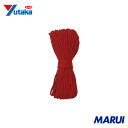 ユタカメイク 紐 ザ・紐 細 10m レッド 1巻 AC05 【DIY】【工具のMARUI】