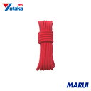 ユタカメイク 紐 ザ・紐 極太紐 5m レッド 1巻 AC305 【DIY】【工具のMARUI】