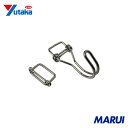 ユタカメイク 金具 ゴムロープ金具 20mm用線送り付きフック&線送り 1袋 GA11 【DIY】【工具のMARUI】