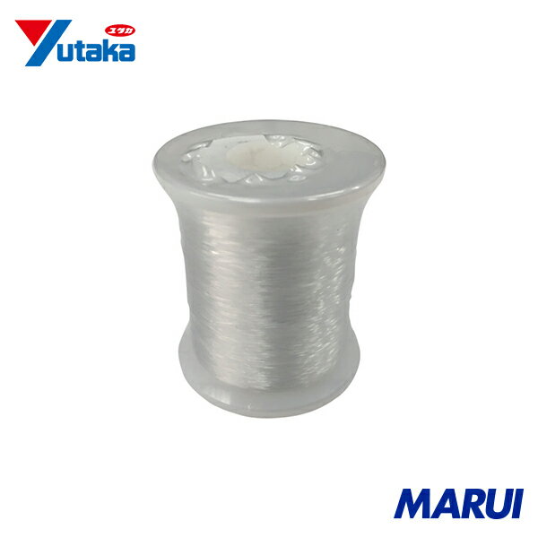 ユタカメイク テグス ナイロンテグスボビン巻 5号 120M 1巻 A156 【DIY】【工具のMARUI】