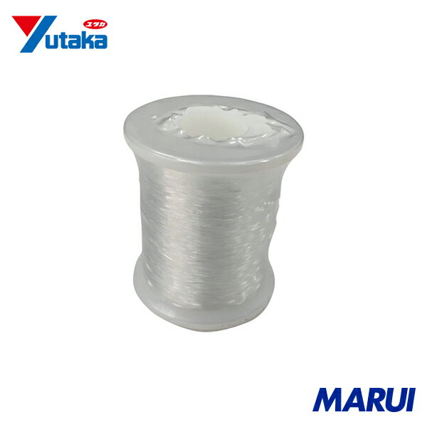 ユタカメイク テグス ナイロンテグスボビン巻 10号 60M 1巻 A155 【DIY】【工具のMARUI】