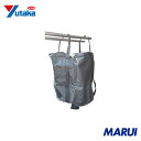 ユタカメイク 耐候性フレコンバッグ 排出口有り 1100φ×1050H 1枚 W63 【DIY】【工具のMARUI】