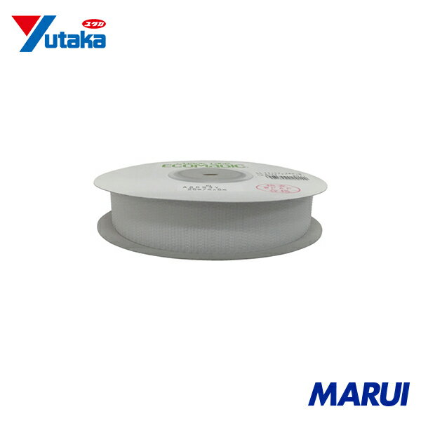 ユタカメイク マジックテープ マジックテープボビン巻A 25mm×5m ホワイト 1巻 G11 【DIY】【工具のMARU..