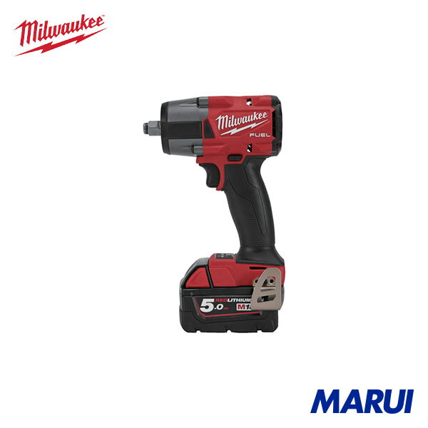 milwaukee ミルウォーキー M18 FUEL 1/2インチ 745Nm インパクトレンチセット 1台 M18FMTIW2F12502XJP 【DIY】【工具のMARUI】