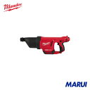milwaukee M12 加圧式配管清掃機(本体のみ) 1台 M12DCAG0C0APJ 【DIY】【工具のMARUI】