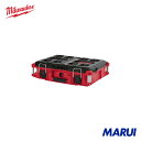 milwaukee PACKOUT ツールボックスMサイズ 1台 48228424 【DIY】【工具のMARUI】