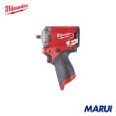 milwaukee M12 FUEL 3/8インチ339Nmインパクトレンチ 1台 M12FIW380C0JP 【DIY】【工具のMARUI】