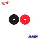 milwaukee ミルウォーキー 125MM (5インチ)スポンジパッドセット(研磨&仕上げ) 1個 49360603 【DIY】【工具のMARUI】