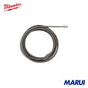 milwaukee ミルウォーキー M12配管清掃機用バルブヘッドケーブル 1個 48532573 【DIY】【工具のMARUI】