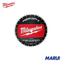 milwaukee 14インチ(356mm)ダイヤモンドブレード(ターボセグメント型) 1個 49937540 【DIY】【工具のMARUI】
