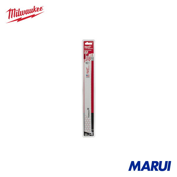 milwaukee ミルウォーキー TORCH金工用レシプロソーブレード 10TPI 305mm(5本パック) 1個 48005714 【D..