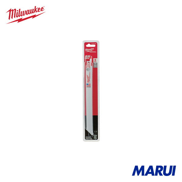 milwaukee ミルウォーキー THIN KERF金工用レシプロソーブレード 14TPI 229mm(5本...