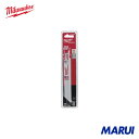 milwaukee THIN KERF金工用レシプロソーブレード 24TPI 152mm(5本パック) 1個 48005186 【DIY】【工具のMARUI】