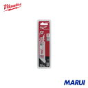 milwaukee THIN KERF金工用レシプロソーブレード 10TPI 101mm(5本パック) 1個 48005090 【DIY】【工具のMARUI】