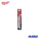 milwaukee TORCH金工用レシプロソーブレード 24TPI 152mm(5本パック) 1個 48005786 【DIY】【工具のMARUI】