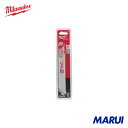 milwaukee THIN KERF金工用レシプロソーブレード 14TPI 152mm(5本パック) 1個 48005182 【DIY】【工具のMARUI】