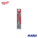milwaukee AX木工用カーバイドレシプロソーブレード 5TPI 152mm (1本) 1個 48005221 【DIY】【工具のMARUI】