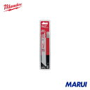 milwaukee THIN KERF金工用レシプロソーブレード 18TPI 152mm(5本パック) 1個 48005184 【DIY】【工具のMARUI】