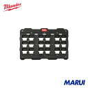 milwaukee ミルウォーキー PACKOUT ウォールマウンティングプレート(L) 1個 48228487 【DIY】【工具のMARUI】