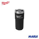 milwaukee PACKOUT タンブラーブラック(L・590mL) 1個 48228392BX 【DIY】【工具のMARUI】