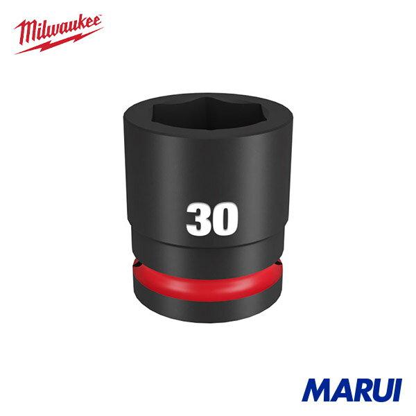 milwaukee ミルウォーキー SHOCKWAVE IMPACT DUTY インパクトソケット 3/4インチ(19mm)角 30mm 1個 49666368 【DIY】【工具のMARUI】